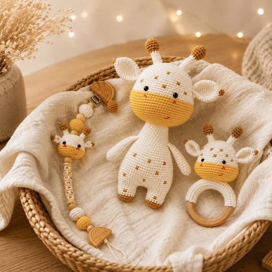 Kuscheltiere Giraffe